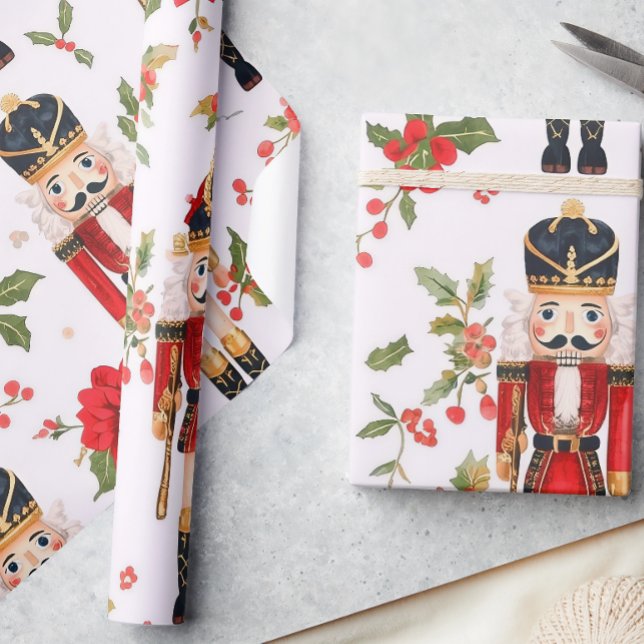 Nutcracker Presentpapper (Skapare uppladdad)