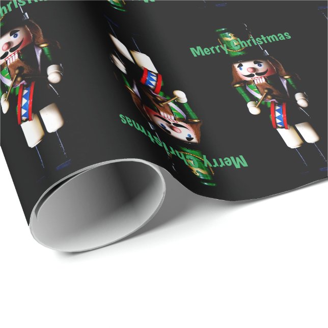 Nutcracker Presentpapper (Rullad Hörn)