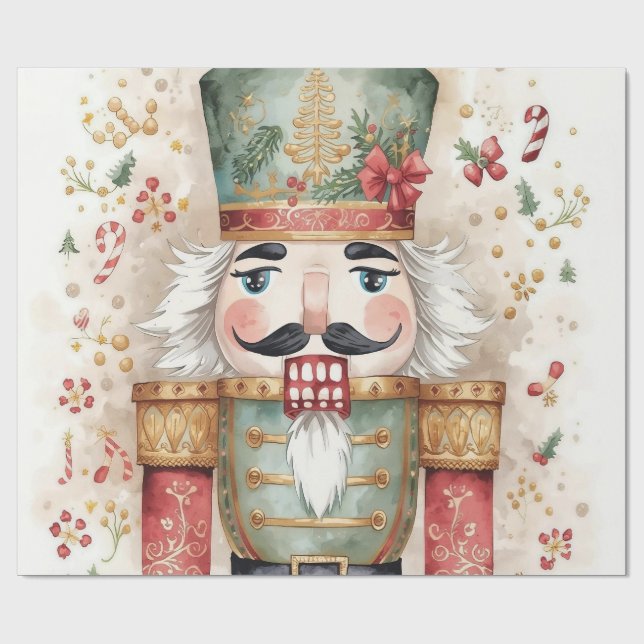 Nutcracker Presentpapper (Platt)