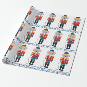Nutcracker Presentpapper