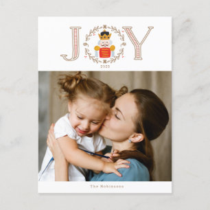 Nutcracker Prince Helgdag Photo Cards Helg Vykort