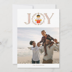 Nutcracker Prince Helgdag Photo Cards Julkort