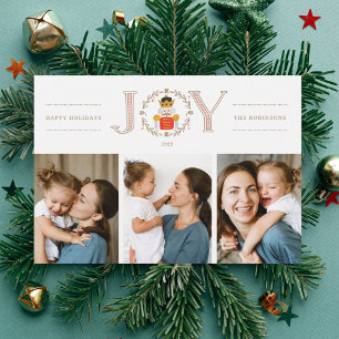 Nutcracker Prince Helgdag Photo Cards Julkort