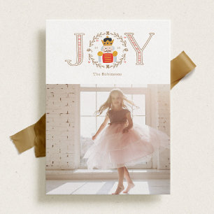 Nutcracker Prince Helgdag Photo Cards Julkort