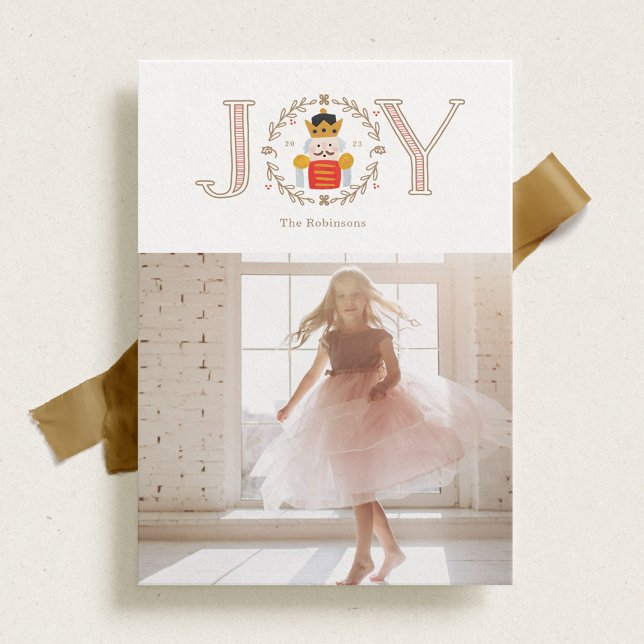 Nutcracker Prince Helgdag Photo Cards Julkort (Skapare uppladdad)