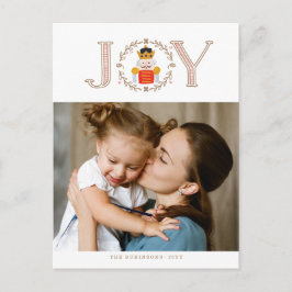 Nutcracker Prince Helgdag Photo Helg Vykort