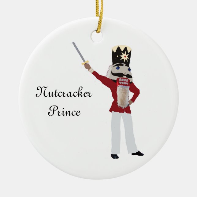Nutcracker Prince Keepsak Ornament (Framsidan)