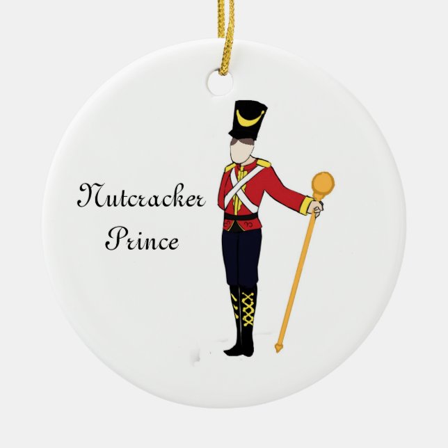 Nutcracker Prince Keepsak Ornament (Framsidan)