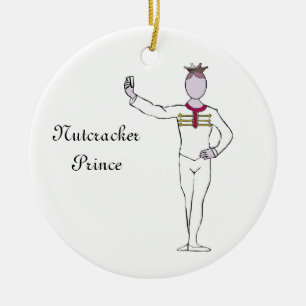 Nutcracker Prince Keepsak Ornament