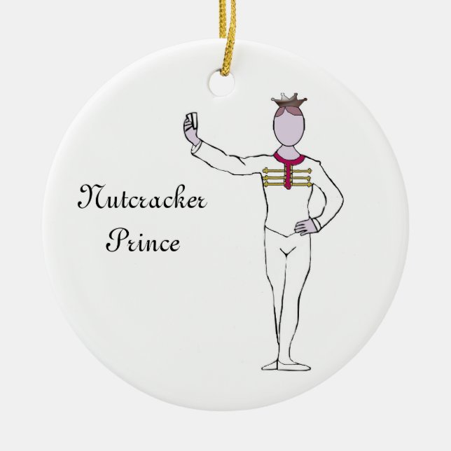 Nutcracker Prince Keepsak Ornament (Framsidan)