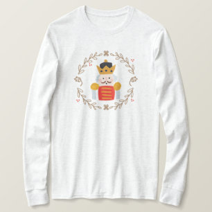 Nutcracker Prince-Långärmad T Shirt