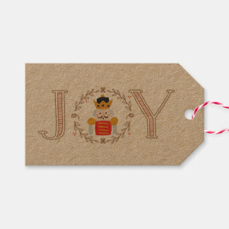 Nutcracker Prince Presentetikett