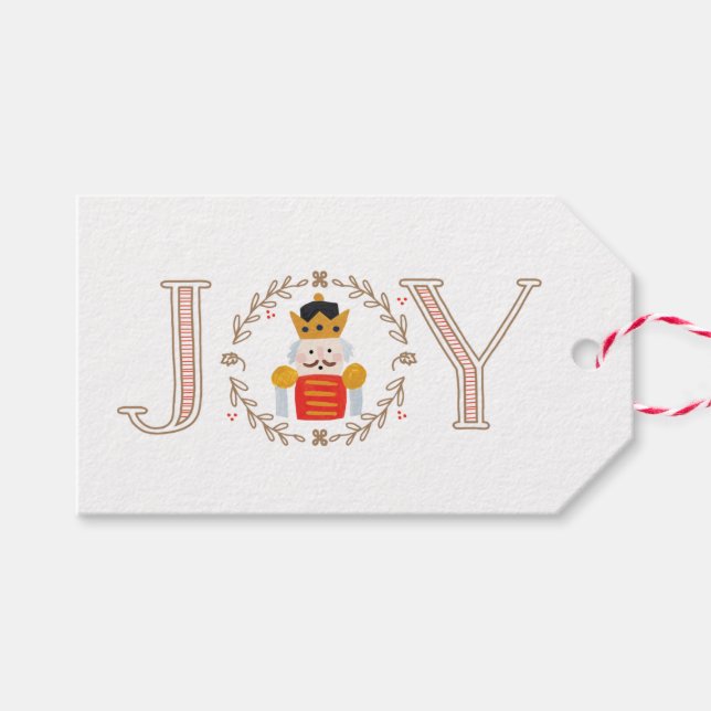 Nutcracker Prince Presentetikett (Framsidan (Horizontal))