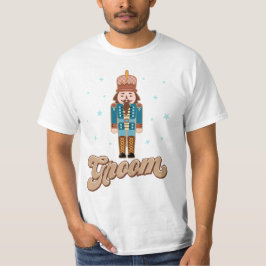 Nutcracker Princess Fairy Bride Groom T Shirt