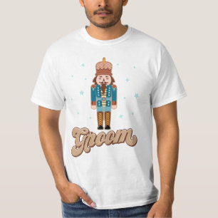 Nutcracker Princess Fairy Bride Groom T Shirt