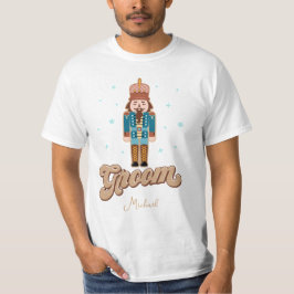 Nutcracker Princess Fairy Bride Groom T Shirt
