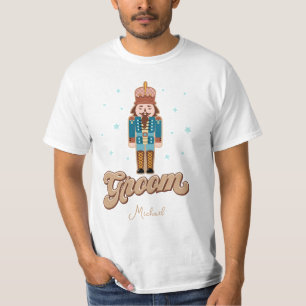 Nutcracker Princess Fairy Bride Groom T Shirt