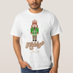 Nutcracker Princess Fairy Hubby Wifey Coffee T-Shi T Shirt