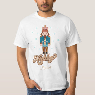 Nutcracker Princess Fairy Hubby Wifey Coffee T Shirt