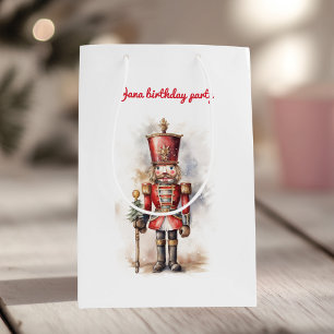 Nutcracker Red Magic Birthday