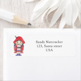 Nutcracker Returadress Etikett