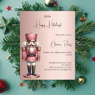 Nutcracker ro guld-julfest