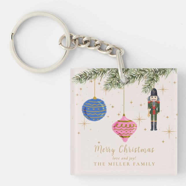 Nutcracker, rosa (Framsidan)