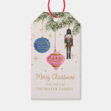 Nutcracker, rosa Gift Märkre