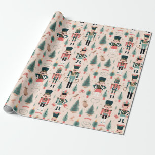 Nutcracker Rosa Mint-jul Presentpapper