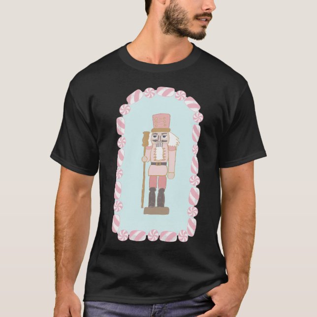 Nutcracker Rosa Nutcracker Prince T Shirt (Framsida)