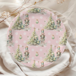 Nutcracker rosa Winter Onederland-födelsedag