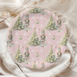 Nutcracker rosa Winter Onederland-födelsedag