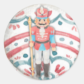 Nutcracker Runt Klistermärke