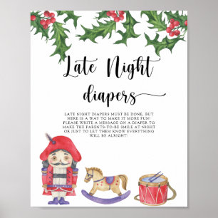 Nutcracker - Sent nattblöjspel Poster
