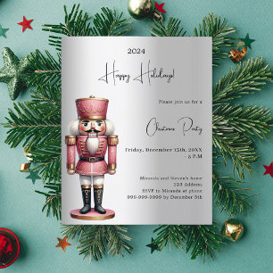 Nutcracker silver-julfest