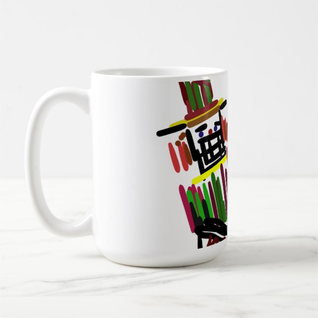 Nutcracker-sjungan Kaffemugg (Vänster)