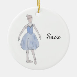 Nutcracker Snö Keepsak Ornament