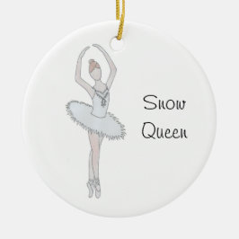 Nutcracker Snö Queen Keepsakes Ornament