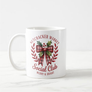 Nutcracker Social Club Shopping Marknad Grupp Kaffemugg