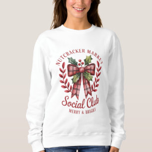 Nutcracker Social Club Shopping Marknad Grupp T Shirt