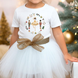 Nutcracker-sockerplommon, vinterfödelsedag t shirt