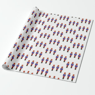 Nutcracker-soldater Presentpapper