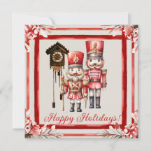 Nutcracker Soldier Clockmakers' Cuckoo