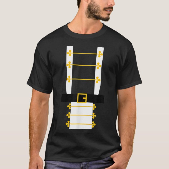 Nutcracker Soldier Costume Uniform Ballet Dance Ch T Shirt (Framsida)