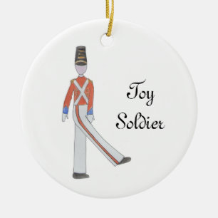 Nutcracker Soldier Keepsak Ornament