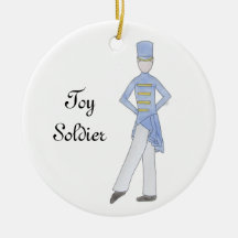 Nutcracker Soldier Keepsak Ornament