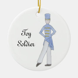 Nutcracker Soldier Keepsak Ornament
