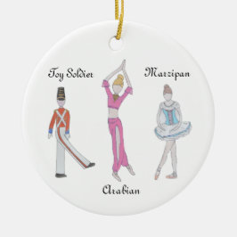 Nutcracker Soldier/Marzipan/Arabian Ornament