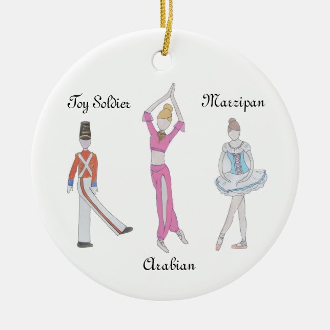 Nutcracker Soldier/Marzipan/Arabian Ornament (Framsidan)