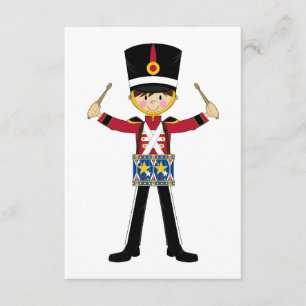 Nutcracker Soldier Spela Drums OSA kort